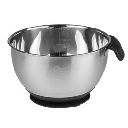 Bowl Massas Pesadas Aço Inox Prata / Preto