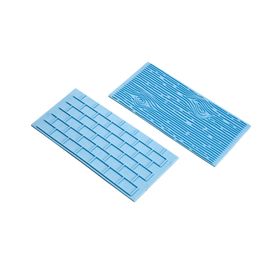 Carimbo Para Modelar Bolo Textura Azul Claro