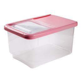 Caixa Armazenamento 10Kg Rosa