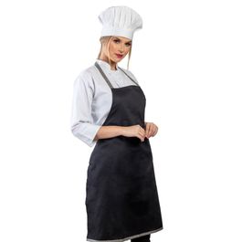Uniforme Adulto Chapéu De Chef Unissex Branco