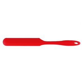 Espátula De Silicone Para Bolo Vermelho