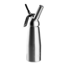 Garrafa Sifão Profissional Aço Inox Prata