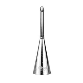 Bicos Para Confeitar Recheio Aço Inox Prata