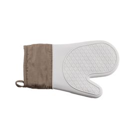 Luvas Forno Silicone Cinza