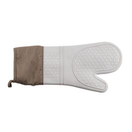 Luvas Forno Silicone Cinza