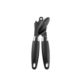 Abridor Lata Aço Inox Prata / Preto