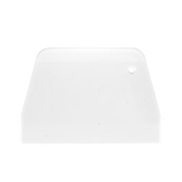 Espátula Raspadora Plástico Branco