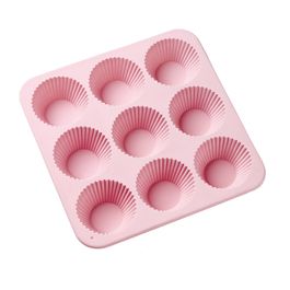 Forma De Silicone Colors Cupcake Rosa
