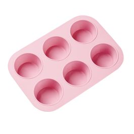 Forma De Silicone Colors Redonda Rosa