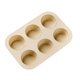 Forma De Silicone Colors Redonda Bege