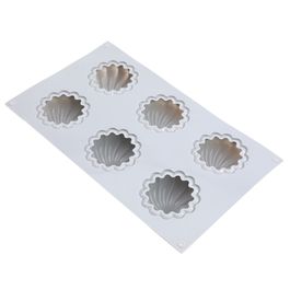 Forma De Silicone Monoporção Suspiro Cinza