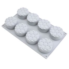 Forma De Silicone Monoporção Mini Chifon Cinza