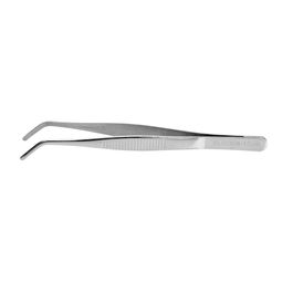 Pinça Culinária Curva Aço Inox Prata