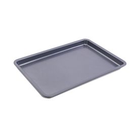 Forma De Aço Carbono Retangular Fundo Fixo Cinza
