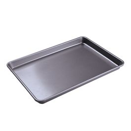 Forma De Aço Carbono Retangular Fundo Fixo Cinza