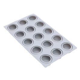 Forma De Silicone Monoporção Globo Cinza