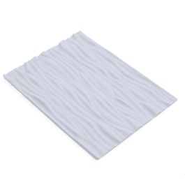 Tapete De Silicone Textura Para Buche Tronco Cinza