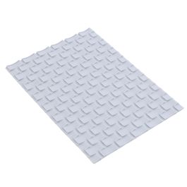 Tapete De Silicone Textura Para Buche Papel De Parede Cinza