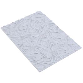 Tapete De Silicone Textura Para Buche Cacau Cinza