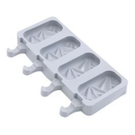 Forma De Silicone Picolé Cakesicle Cinza