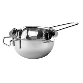 Acessório Para Banho Maria Aço Inox Prata