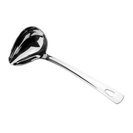 Colher Para Molho Aço Inox Prata