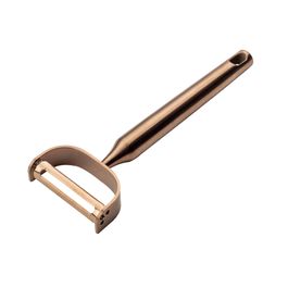 Descascador Frutas E Vegetais Aço Inox Rose Gold