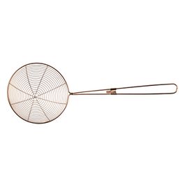 Escumadeira Fritura Aço Inox Rose Gold
