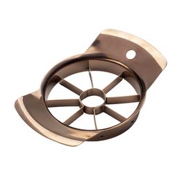 Fatiador De Maçã Aço Inox Rose Gold