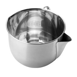 Coador Tigela Aço Inox Prata