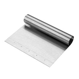 Cortador Massa Aço Inox Prata