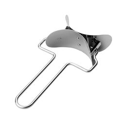 Cortador Giratório Massa Aço Inox Prata