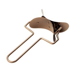 Cortador Giratório Massa Aço Inox Rose Gold