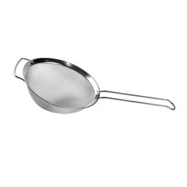 Peneira Trama Fina Aço Inox Prata