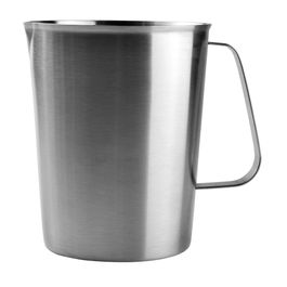 Copo Medidor Sem Tampa Aço Inox Prata 500 ml