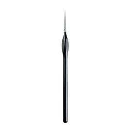 Pincel Artístico Redondo Liner Preto N° 00