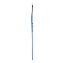 Pincel Artístico Chanfrado Azul Ciano N° 0