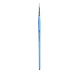 Pincel Artístico Chanfrado Azul Ciano N° 2