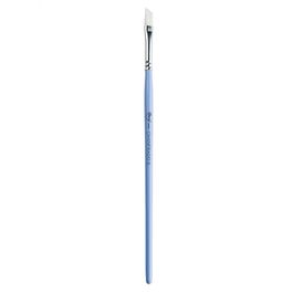 Pincel Artístico Chanfrado Azul Ciano N° 6