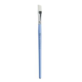 Pincel Artístico Chanfrado Azul Ciano N° 12