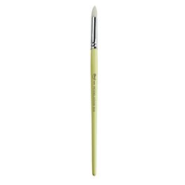 Pincel Artístico Modelador Grande Amarelo N° 104