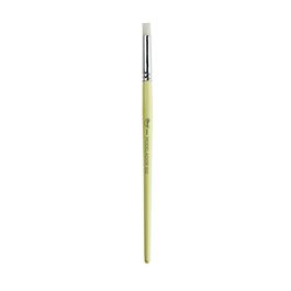 Pincel Artístico Modelador Grande Amarelo N° 102