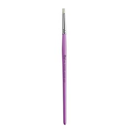 Pincel Artístico Modelador Pequeno Magenta N° 102
