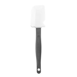 Espátula Silicone Alta Temperatura Gancho Branco / Cinza