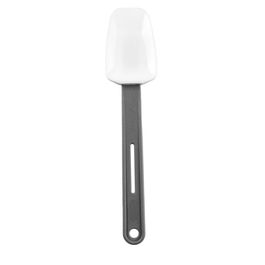 Espátula Silicone Alta Temperatura Funda Branco / Cinza