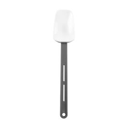 Espátula Silicone Alta Temperatura Funda Branco / Cinza