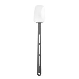 Espátula Silicone Alta Temperatura Funda Branco / Cinza