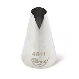 Bicos Para Confeitar Saint Honoré Aço Inox Prata