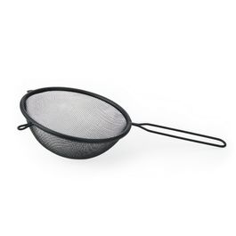 Peneira Trama Fina Ferro Preto