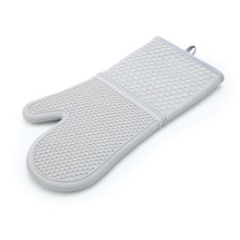Luvas Forno Silicone Cinza